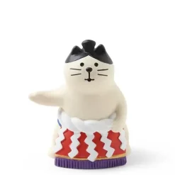 Clearance MIYA Company Figurine Sumo Cat