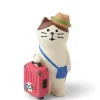Best MIYA Company Figurine - Traveling Cat