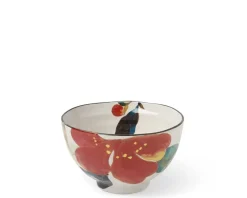 Best MIYA Company Floral Fall Rice Bowl Set