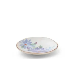 Sale MIYA Company Floral Mini Plate Blue
