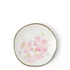 New MIYA Company Floral Mini Plate Cherry Blossom