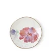 Online MIYA Company Floral Mini Plate Purple