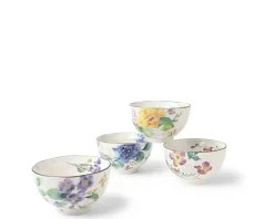 Clearance MIYA Company Floral Spring Rice Bowl Set