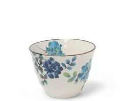 Best MIYA Company Floral Summer 7 Oz. Teacup Set