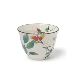 Best MIYA Company Floral Summer 7 Oz. Teacup Set
