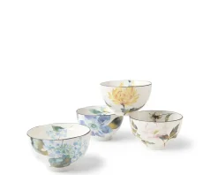 Online MIYA Company Floral Summer Rice Bowl Set