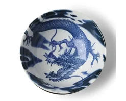 Outlet MIYA Company Flying Dragon 8.25" Bowl