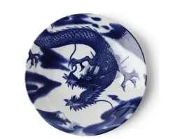 Best MIYA Company Flying Dragon 10" Plate