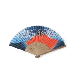 Online MIYA Company Folding Fan Mt Fuji