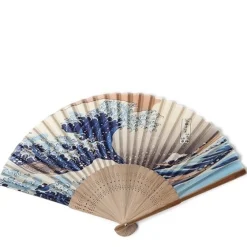 Hot MIYA Company Folding Fan The Great Wave