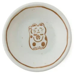 Discount MIYA Company Fortune Cat 3" Sauce Dish