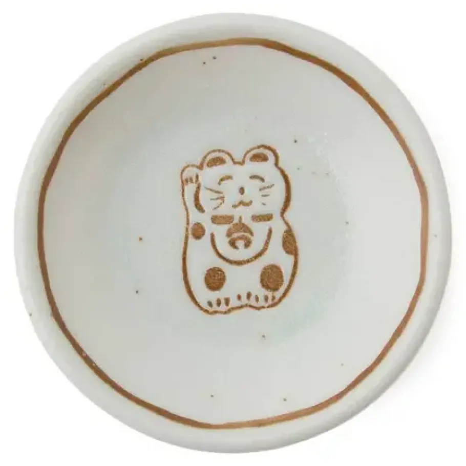 Discount MIYA Company Fortune Cat 3" Sauce Dish