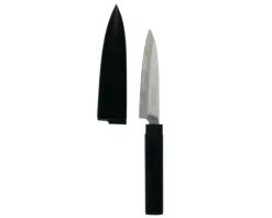 Outlet MIYA Company Fruit Knife Black With Sheath