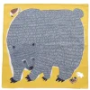 MIYA Company Furoshiki Bear 19"