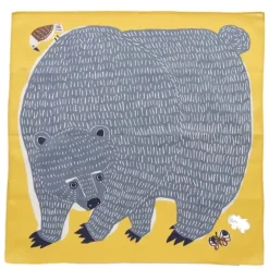 MIYA Company Furoshiki Bear 19"