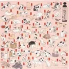 Clearance MIYA Company Furoshiki Cats Kuniyoshi