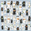 Sale MIYA Company Furoshiki 19-3/4" Maneki Neko