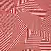 Outlet MIYA Company Furoshiki Pattern Stripes Red 38.75" Sq.