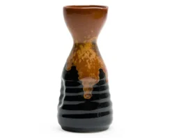 Outlet MIYA Company Golden Tenmoku 8 Oz. Sake Bottle