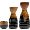 Outlet MIYA Company Golden Tenmoku 4 Oz.Sake Bottle