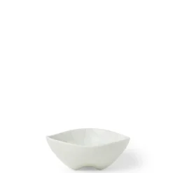 Online MIYA Company Gray Floral 3.75" Bowl