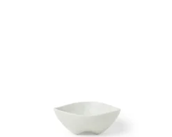 Online MIYA Company Gray Floral 3.75" Bowl