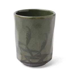 Outlet MIYA Company Green Sasa 8 Oz. Teacup