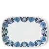 MIYA Company Hallo Bloem 10" X 6.75" Plate