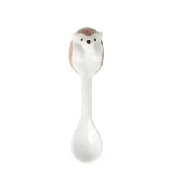 Outlet MIYA Company Hanging Spoon Hedgehog Brown