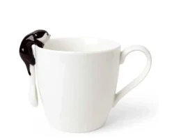 MIYA Company Hanging Spoon Otter Dark Brown