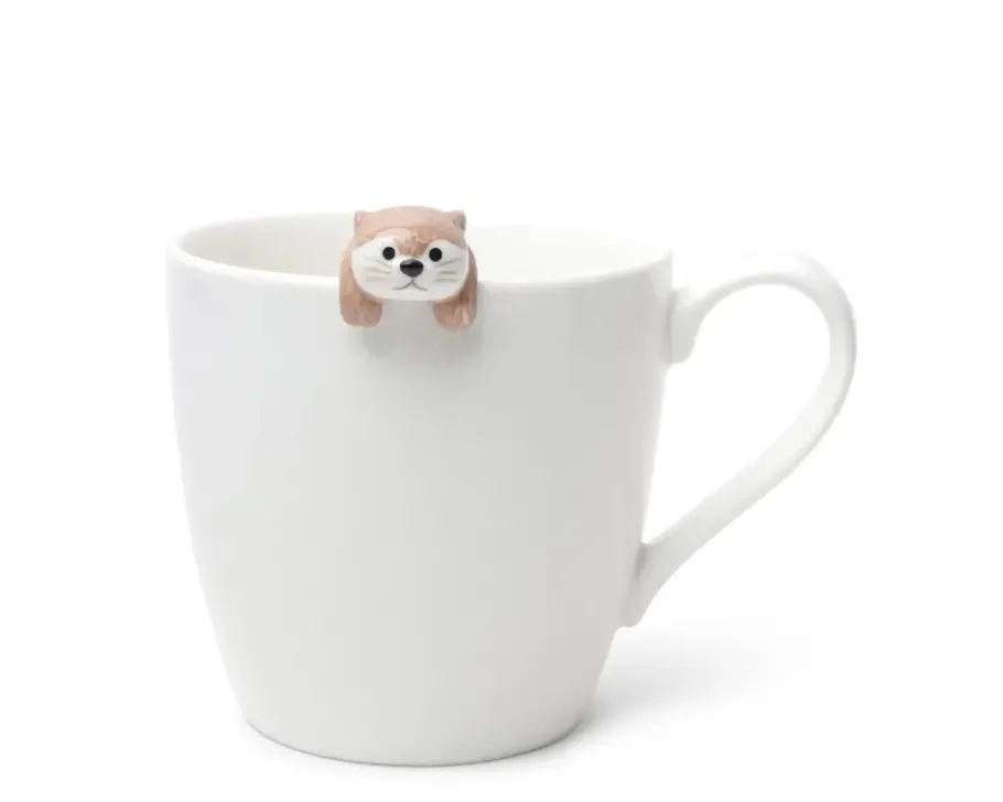 MIYA Company Hanging Spoon Otter Light Brown