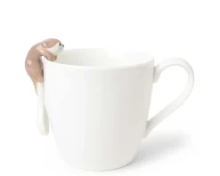 MIYA Company Hanging Spoon Otter Light Brown