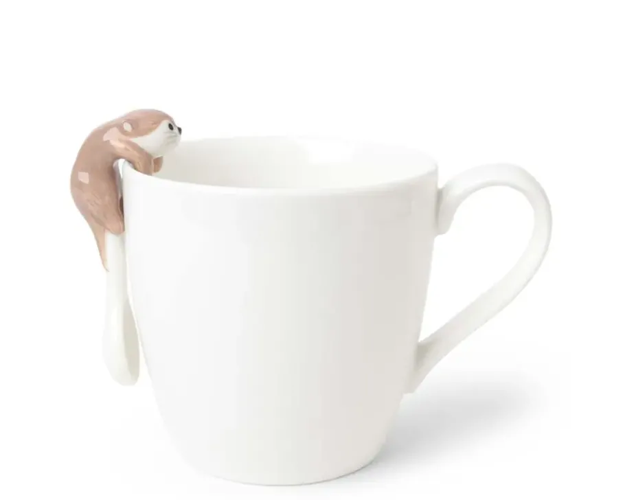 MIYA Company Hanging Spoon Otter Light Brown