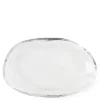 New MIYA Company Hineri 5.7" X 3.7" Glass Plate