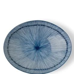 MIYA Company Hoso Tokusa 9" Oval Bowl