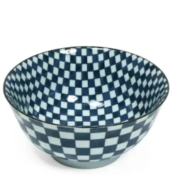 Hot MIYA Company Ichimatsu Checker 6" Bowl