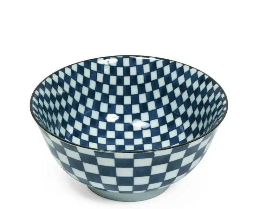 Hot MIYA Company Ichimatsu Checker 6" Bowl