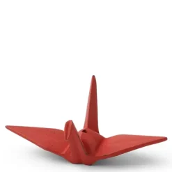 Online MIYA Company Incense Holder Cinnabar Peace Crane