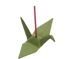 Hot MIYA Company Incense Holder Peace Crane Spring Green