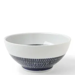 Sale MIYA Company Indigo Tobi Kanna Bowl 7-1/4"