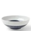 Hot MIYA Company Indigo Tobi Kanna Bowl 8-3/8"