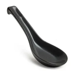 Online MIYA Company Iron Glaze Soup Spoon