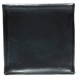 New MIYA Company Iron Glaze 9" Sq. Plate