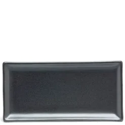 Clearance MIYA Company Iron Glaze 8.75" X 5" Plate