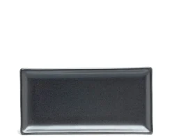 Clearance MIYA Company Iron Glaze 8.75" X 5" Plate