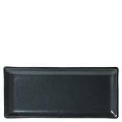 Outlet MIYA Company Iron Glaze 11" X 5" Plate