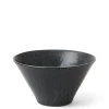 Clearance MIYA Company Ishi Black 6.25" Bowl