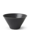Sale MIYA Company Ishi Black 7.5" Noodle Bowl