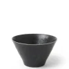 Outlet MIYA Company Ishi Black 5" Rice Bowl