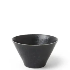 Outlet MIYA Company Ishi Black 5" Rice Bowl